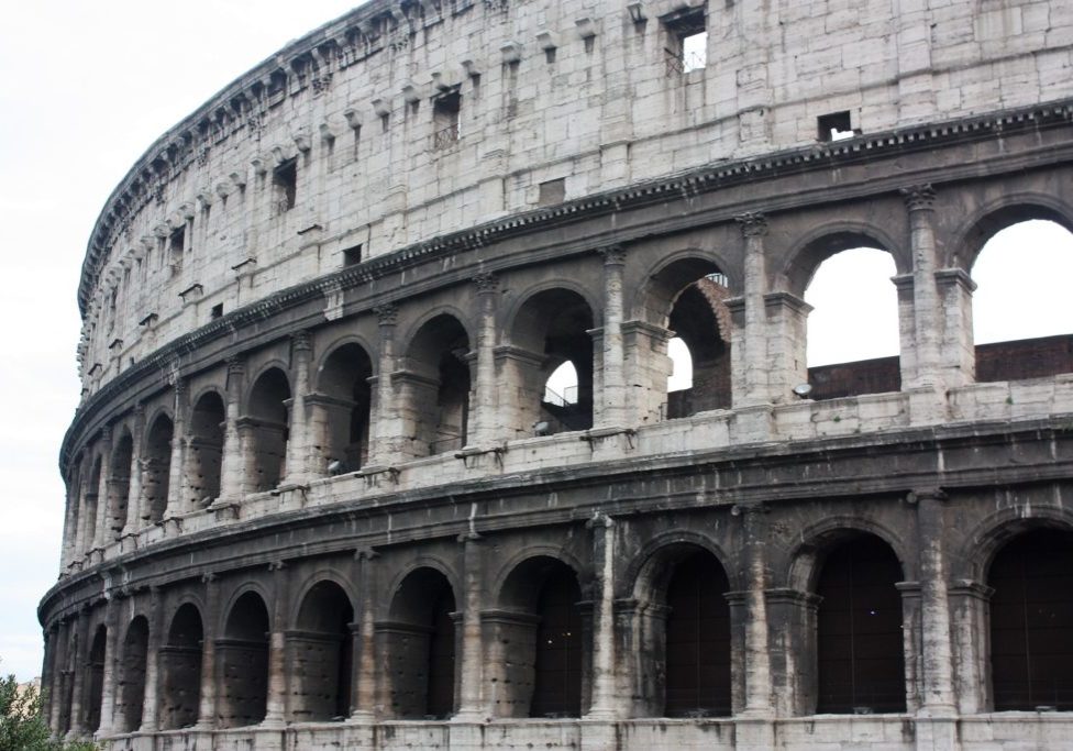 ROME- Colesseum and Largo Argentina